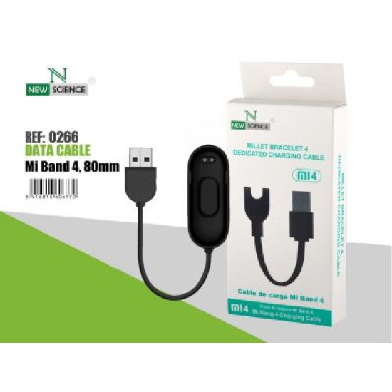 NEW SCIENCE MILLET BRACELET 4 DEDICATED CHARGING CABLE FOR MI BAND 4 NEW SCIENCE MILLET BRACELET 4 DEDICATED CHARGING CABLE FOR MI BAND 4